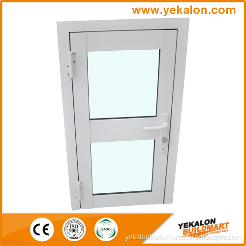 HOT SALE Economical and Fashionable Oman Casement Door With Tempered Glass From China Supplier